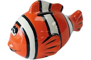 Crockery Critters Skarbonka - Błazenki Deluxebase. Śliczne oryginalne zwierzęta w kształcie skarbonki dla dzieci i dorosłych