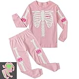 Taglose Etiketten zum Schutz der Haut Ihres Babys. Mädchen werden dieses Einhorn-Pyjama-Set lieben.