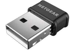Netgear Chiavetta USB WiFi, Compatibile con tutti i Modem Router, Velocità AC1200 (300+867Mbps), Piccola adatta ai viaggi (A6150)