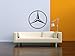 Produktbild HomeDecalStore Mercedes Logo der Garage Aufkleber Vinyl Aufkleber Wandbild m0288