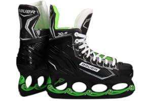 T BLADE BAUER Bauer X-LS Schlittschuhe Senior T-Blade Green Edition