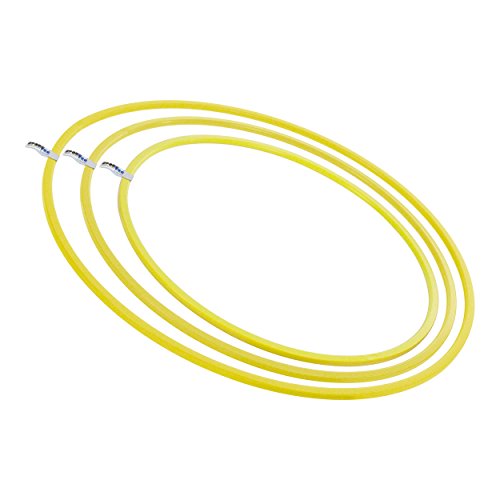 Gymnastikreifen aus Kunststoff, Hula Hoop, Trainingsreifen, Turnreifen, 60 cm - 3