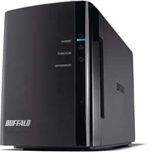 Buffalo LS-WX4.0TL/R1-EU 4TB LinkStation Duo 2 Bay Desktop NAS