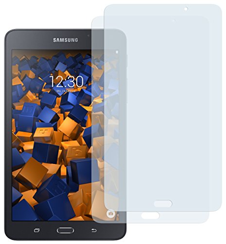 2 x mumbi Displayschutzfolie für Samsung Galaxy Tab A 2016 (7 Zoll) 17,8 cm Schutzfolie AntiReflex matt (nur für Tab A 7.0 OHNE Telefonfunktion) - 2