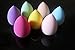 CHIC*MALL 2014 New Makeup Foundation Sponge Blender Puff Flawless Smooth Beauty Convenient (Waterdrop Shape)