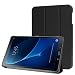 Produktbild Saingace Tablet Case Klappbare Standplatz-Leder-Kasten-Abdeckung für Samsung Galaxy Tab A 10.1 2016 T580N (Schwarz)