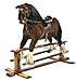 Handmade Rocking Horse MARS IV Cheval à bascule MJmark