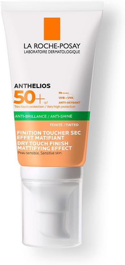 Anthelios Oil Control Gel Cream Spf50+ Yağlı ve Karma Ciltler İçin Renkli Yüz Güneş Kremi 50ml