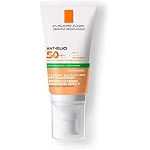 Anthelios Oil Control Gel Cream Spf50+ Colorful Face Sun Cream 50ml For Oily And Mixed Skin