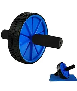Aurion AB777 Plastic Abs Wheel With Ankle Mat (Color may vary)
