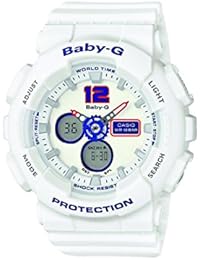 Casio Baby-G – Reloj Mujer Analógico/Digital con Correa de Resina – BA-120TR-7BER