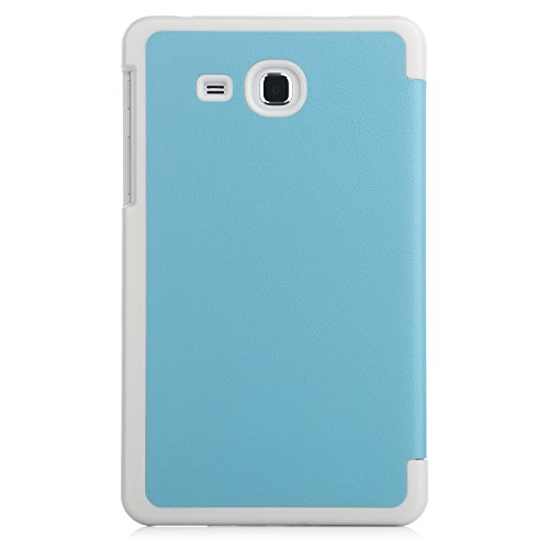 iHarbort® Samsung Galaxy Tab A 7.0 Hülle – Ultra Slim Leder Tasche Hülle Etui Schutzhülle Für Samsung Galaxy Tab A 7.0 Zoll T280 T285 Case Cover Holder,(Galaxy Tab A 7.0, Hellblau) - 5