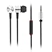 Produktbild Malloom® Universal 3,5 mm In-Ear-Stereo-Ohrhörer Kopfhörer mit Mikrofon für Handy (schwarz)