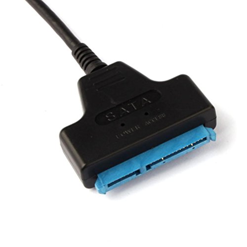 Switchali [Super Speed] USB 3.0 zu SATA 22 Pin 2,5-Zoll-Festplatten-Fahrer [SSD-Adapter] Kabel-Konverter - 3