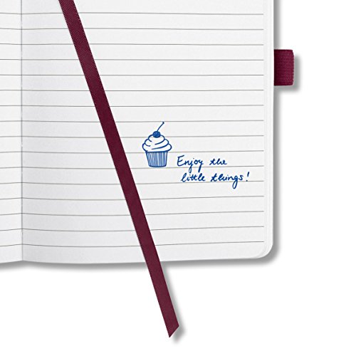 Sigel JN307 Notizbuch Jolie, ca. A5, Design Amarena Charm - 6