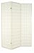 Produktbild HAKU Möbel 34864 Paravent 131 x 2 x 179 cm, cremeweiß