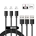 Produktbild NetDot Gen3 Magnetisches Ladekabel mit IOS-Anschluss Kompatibel mit i-Produkt (2M / 3 Pack schwarz)