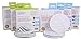 iSuperb® Reusable Washable Nursing Pads 6-Count with Thicken Organic Bamboo and Cotton Ultra Soft and Thin, with Bonus Offer of Special Designed Laundry Bag
