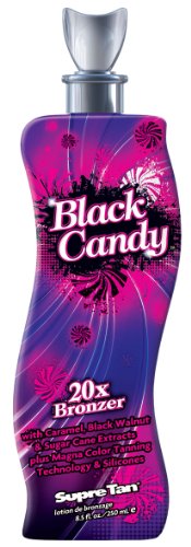 Supre Tan Black Candy 20X Bronzer Lotion 250ml