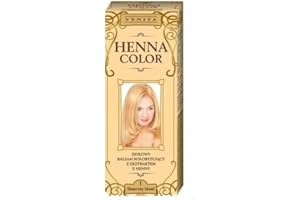 VENITA Henna Color - baume colorant au HENNÉ pour cheveux - 100% NATUREL - BLOND SCANDINAVE