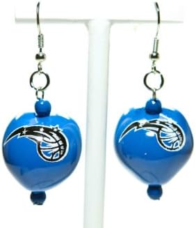 Style Pasifika NBA Orlando Magic Go Nuts Kukui Nut Earrings