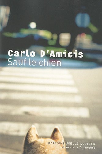 couverture de : Sauf le chien