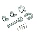 Produktbild E46 Tür Lock Barrel Repair-Kit vorne links Seite 4-5 Tür 320 323 M3 328 31