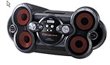 DAB: no. Aiwa CD Radio Cassette CSDA500 Negro Unidad de Disco óptico