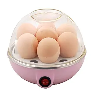 SANSKAR 1 L Electric 7 Egg-Automatic Steaming Cooking Boiler for Home Use (Multicolour)