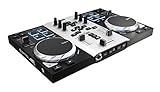 Software de DJ DJUCED 18°: intuitivo y potente. Mezcla 2 pistas de audio sobre la marcha. Graba las mezclas como archivos de audio