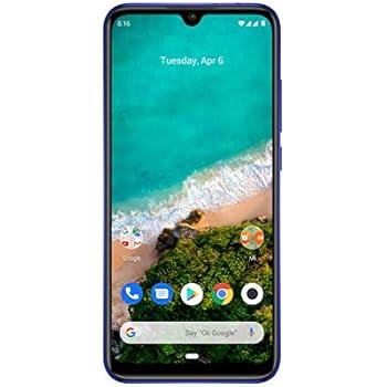 Xiaomi Mi A3 (Not Just Blue, 4GB RAM, 64GB Storage)