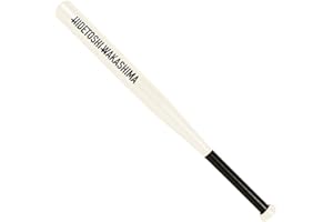 HIDETOSHI WAKASHIMA® Batte de baseball Tokyo en acier allié inoxydable pour débutants, amateurs et professionnels, longueur : 71 cm, poids : 980 g, disponible en plusieurs couleurs