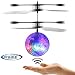 Produktbild s-idee® 19105 Heliball Fliegender Ball mit LED + USB Ladekabel RC Flying Ball