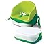 DBB REMOND Réhausseur avec marche pied blanc/vert