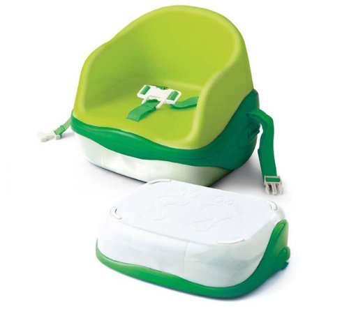 DBB REMOND Réhausseur avec marche pied blanc/vert