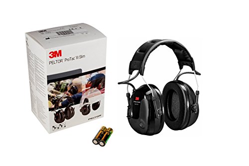3M Peltor MT13H221A ProTac III Gehörschutz-Headset, Kopfbügel, Schwarz - 5