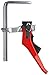 Produktbild Bessey GTR16S6H All Steel Ratcheting Table Clamp with 6 5/16 Capacity x 2 5/16 Throat Depth & 540 lb Clamping Force, Red/Silver by Bessey