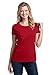 Produktbild Fruit of the Loom Women's Ladies HD T-Shirt Athletic Heather Training Shirts (Pack of 72), True Red, Large