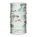 Produktbild Qinckon Magic Headwear Animal-Toile-Teal-Small Outdoor Scarf Headbands Bandana Mask Neck Gaiter Head Wrap Mask Sweatband
