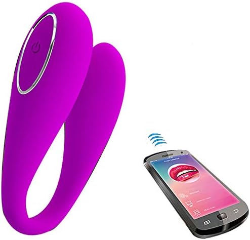 Smartphone Bluetooth App Control Gspotter,Water-Based Lubricated 12 Frequency Cspot Stimulates,Arbitrarily Free Style Vibrating Best Handheld Massager Wand S e xToys