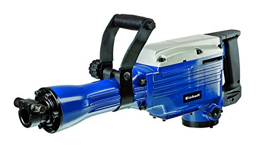 Einhell Abbruchhammer BT-DH 1600/1 (1600 W, 1800 1/min Schlagzahl, 43 J Schlagstärke, Sechskantaufnahme, Zusatzhandgriff, inkl. 2 Meißel und Koffer) Einhell Abbruchhammer BT-DH 1600/1 (1600 W, 1800 1/min Schlagzahl, 43 J Schlagstärke, Sechskantaufnahme, Zusatzhandgriff, inkl. 2 Meißel und Koffer)