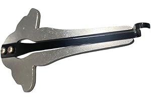 MEEVRGR Compact Jews Harp Russian Ethnic Mouth Musical Instrument Creates Different Rhythms And Melodies Perfect Educational Tool Ideal For Beginners(A)