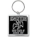 Produktbild Tee Shack Led Zeppellin US Tour 1977 Jimmy Page lizenzierter Schlüsselanhänger
