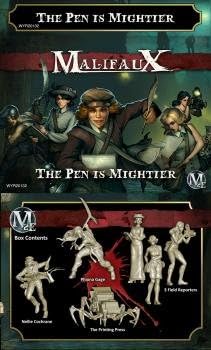 Malifaux 2E Guild The Pen Is Mightier (Nellie) (6 figures, WYR20132)