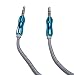 GutarGoo 3.5mm Male To Male Gold Plated Connectors Strong Built Stereo Aux Cable (color may vary) RS.199.00