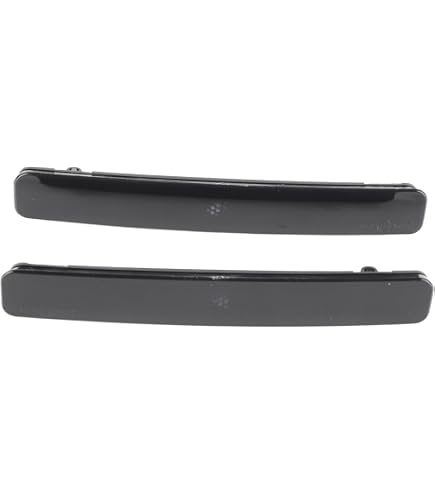 Réflecteur De Pare-chocs Gauche Compatible VW T5 Transporter 2003-2012 - ABS Rouge, étanche IP67