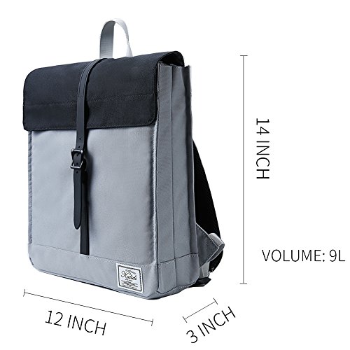 KALIDI Daypack Rucksack für die Schule Uni und Freizeit inklusive Laptopfach für 13.3 bis 14 zoll - 2