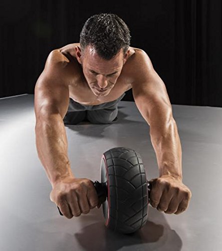 IRON GYM Speed Abs – Bauchmuskeltrainer / Ab Wheel / Abdominal Trainer - 4