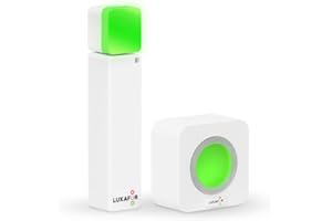 LUXAFOR Switch - Wireless LED Status Light – Availability Indicator with a Remote Controller