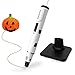 Produktbild 3D-Anstrich-Feder, Kunst-Gekritzel-Pen mit LCD-Bildschirm, der Sicherheit Homecube 3D-Design 3D-Druck Stift Handwerk Unterstützung und 3 Kostenlose 1,75 mm PLA Filament Refills / kompatibel mit ABS / PLA Material